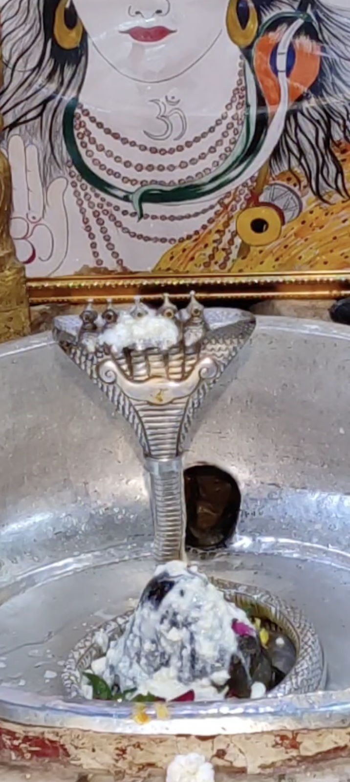 Rudrabhishek to Shree Kubereshwar Mahadev