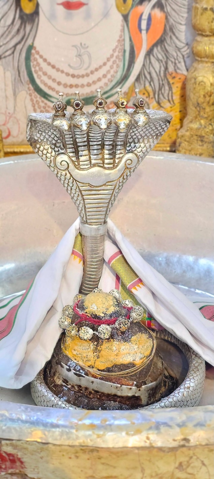 Rudrabhishek to Shree Kubereshwar Mahadev