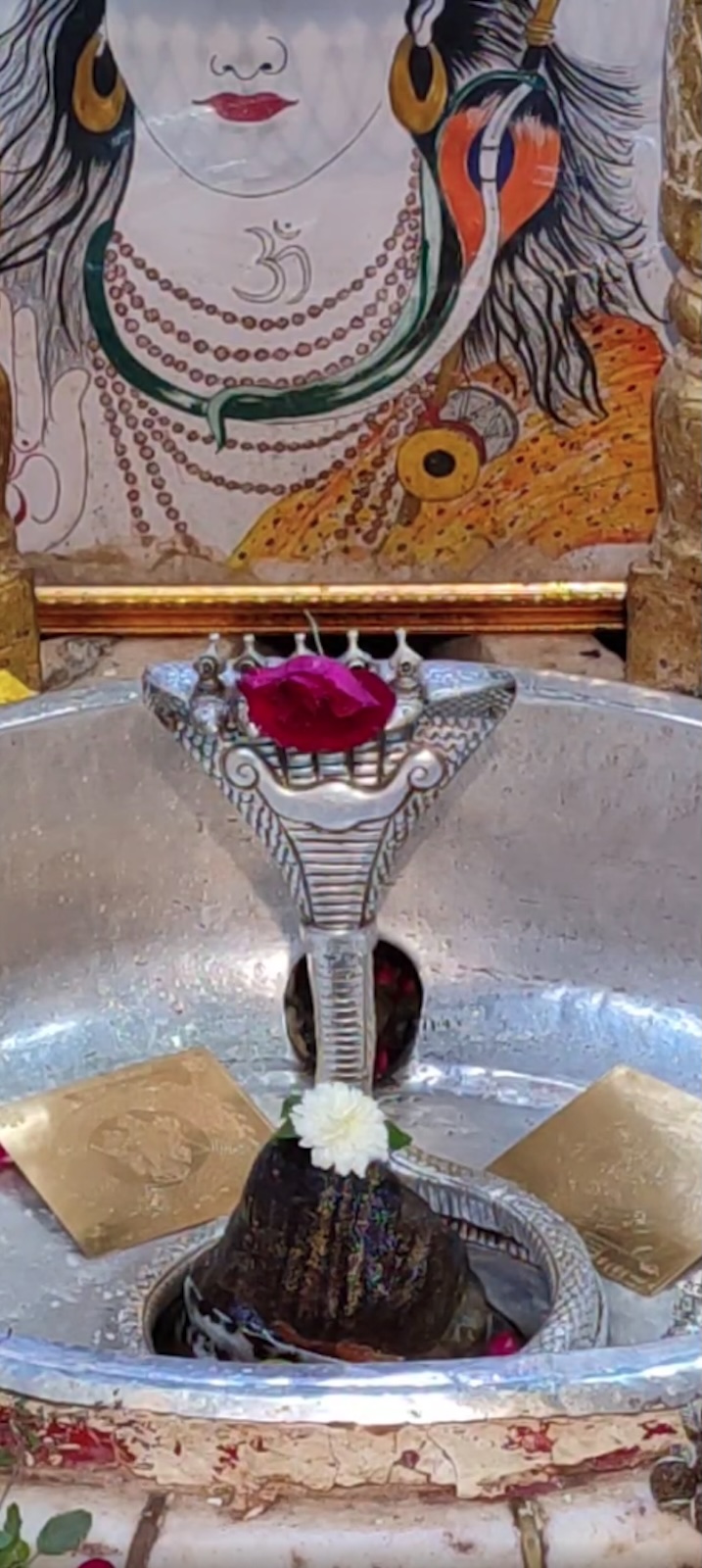 Rudrabhishek to Shree Kubereshwar Mahadev