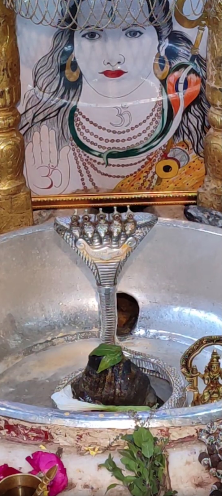 Rudrabhishek to Shree Kubereshwar Mahadev