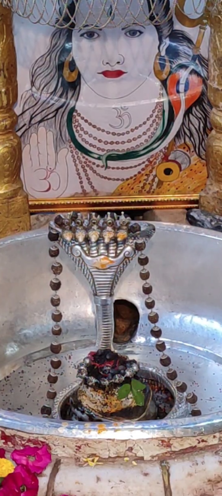 Rudrabhishek to Shree Kubereshwar Mahadev