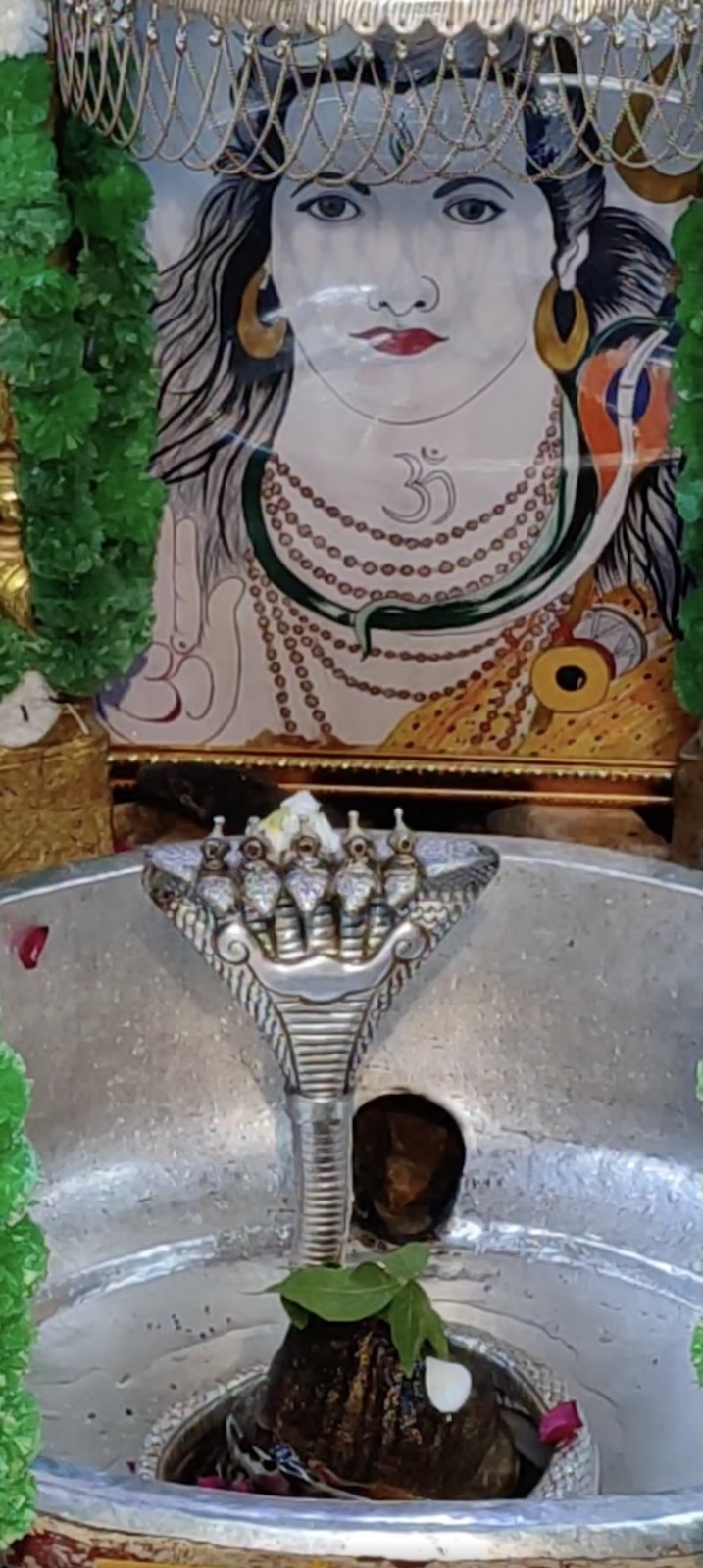 Rudrabhishek to Shree Kubereshwar Mahadev