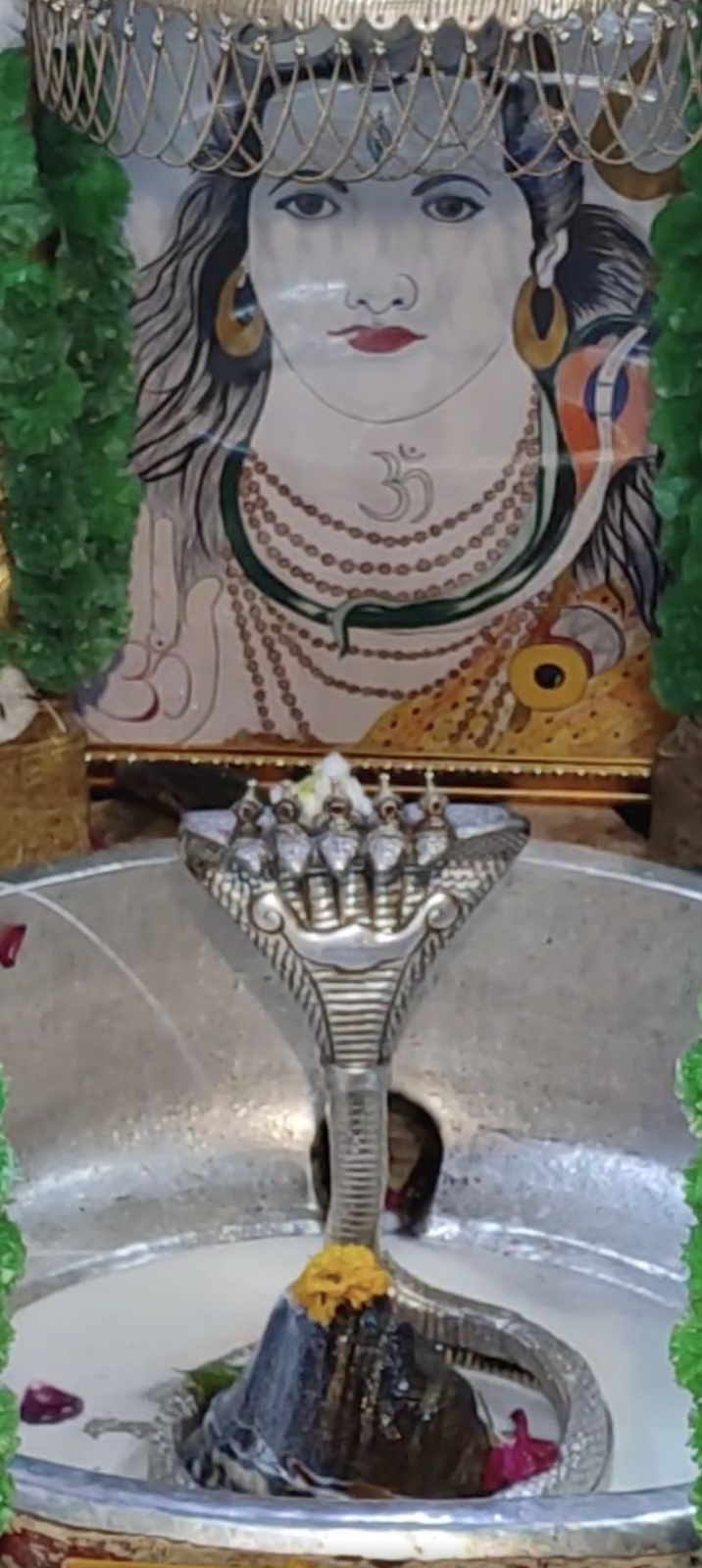 Rudrabhishek to Shree Kubereshwar Mahadev