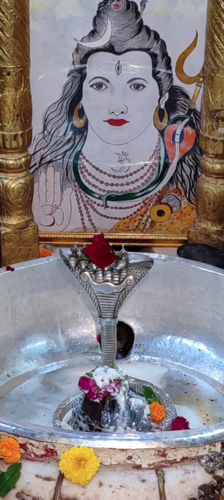 Rudrabhishek to Shree Kubereshwar Mahadev