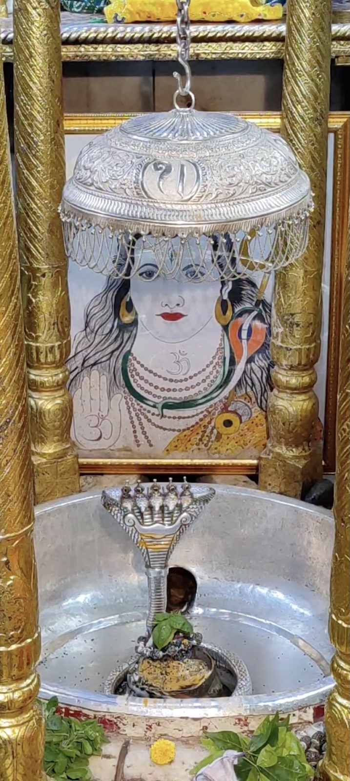Rudrabhishek to Shree Kubereshwar Mahadev