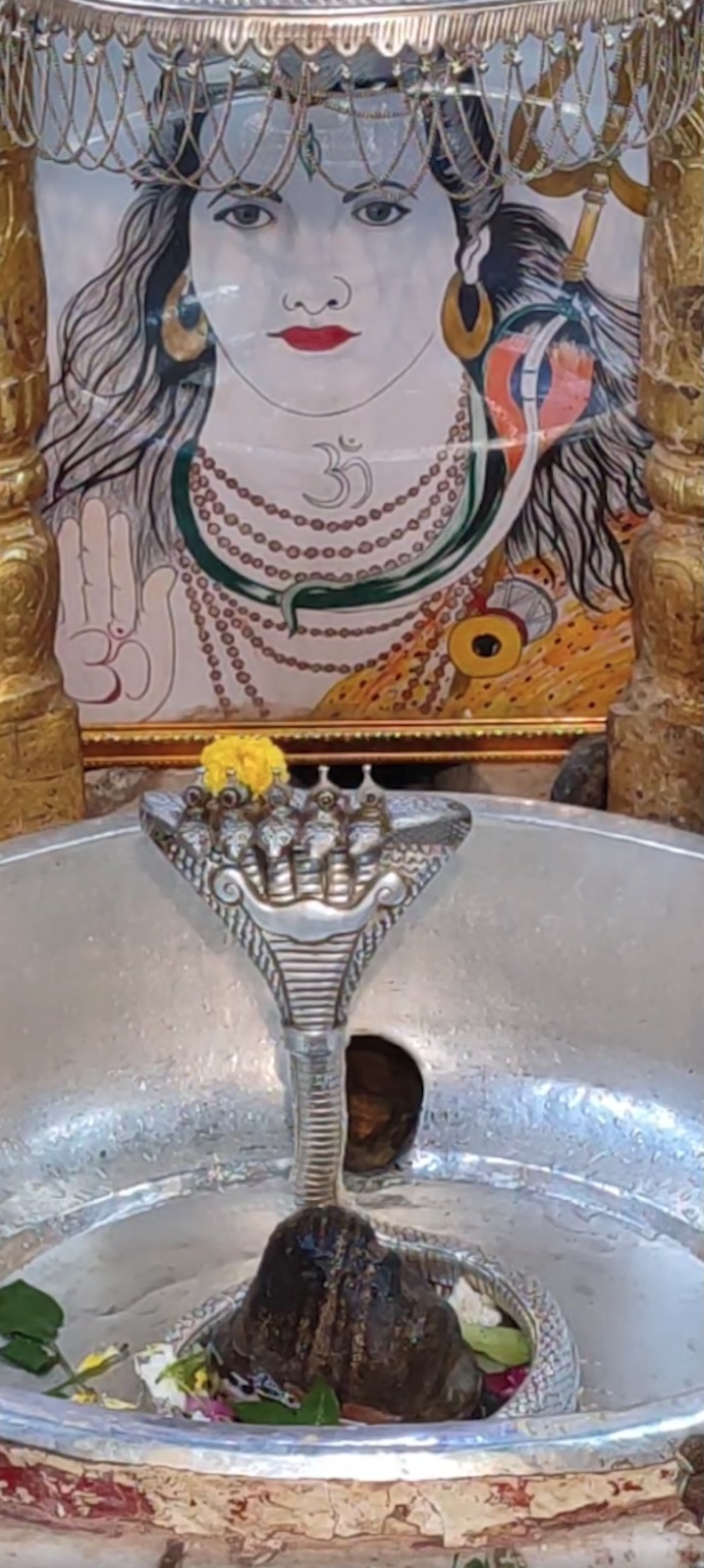 Rudrabhishek to Shree Kubereshwar Mahadev