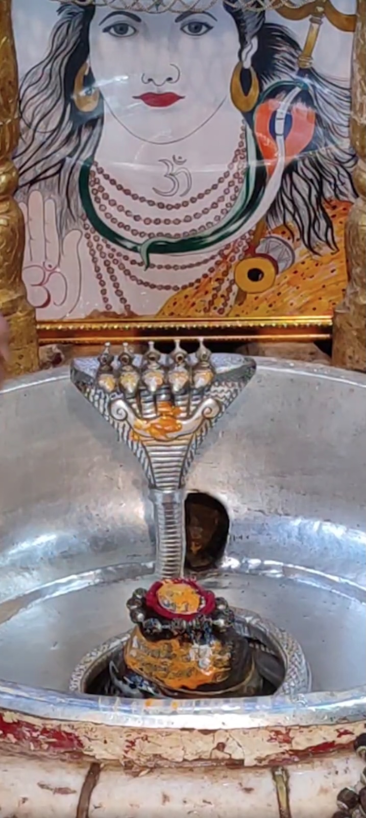 Rudrabhishek to Shree Kubereshwar Mahadev