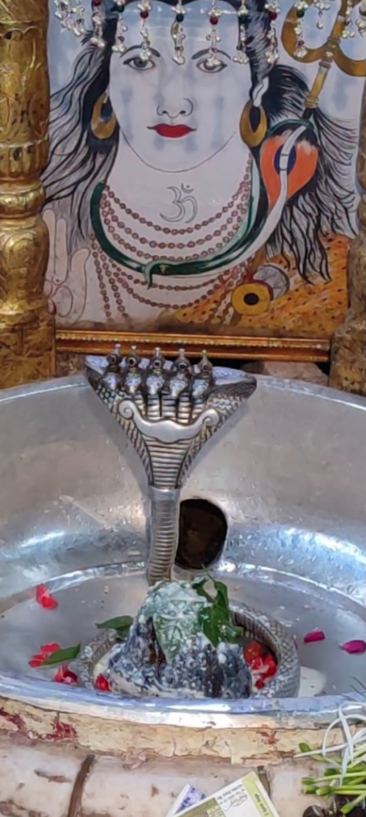 Rudrabhishek to Shree Kubereshwar Mahadev