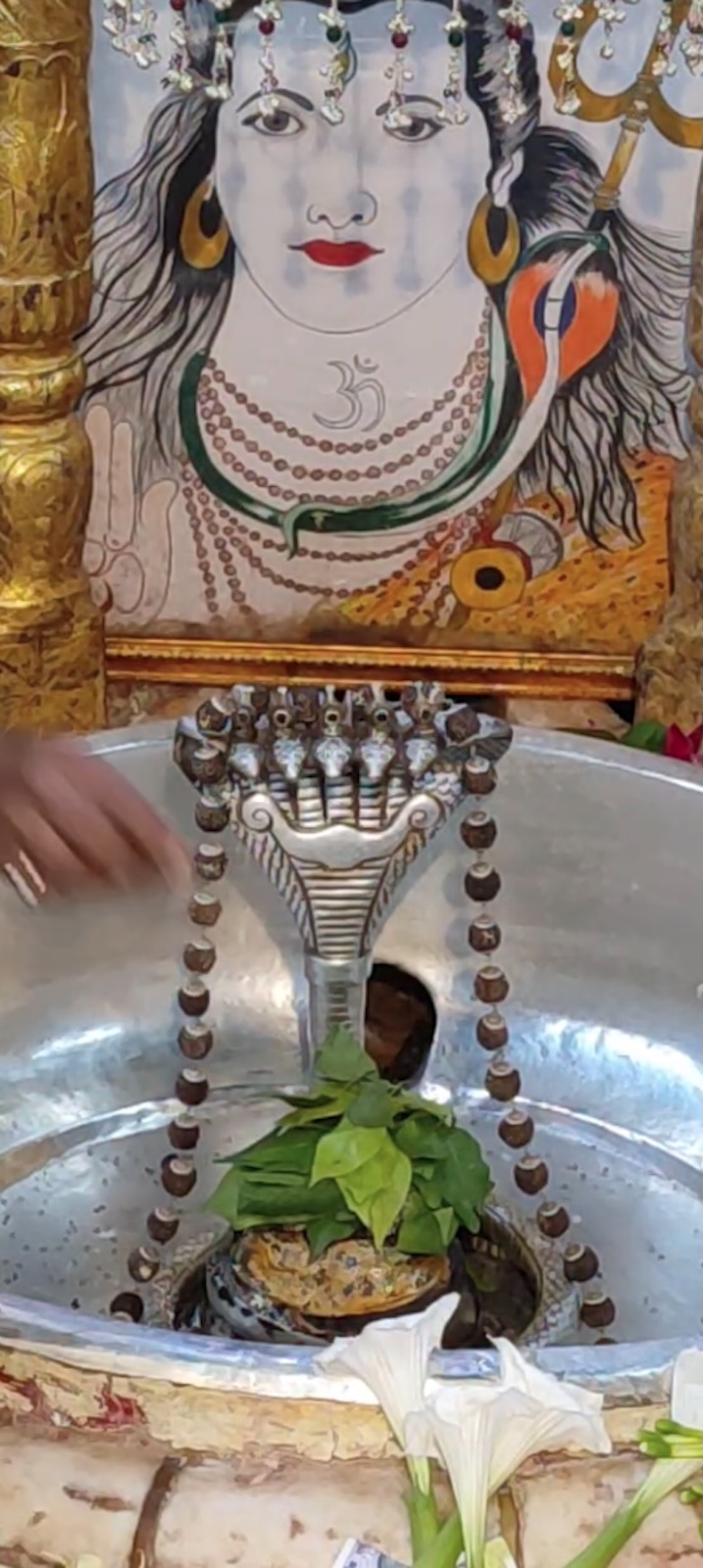 Rudrabhishek to Shree Kubereshwar Mahadev