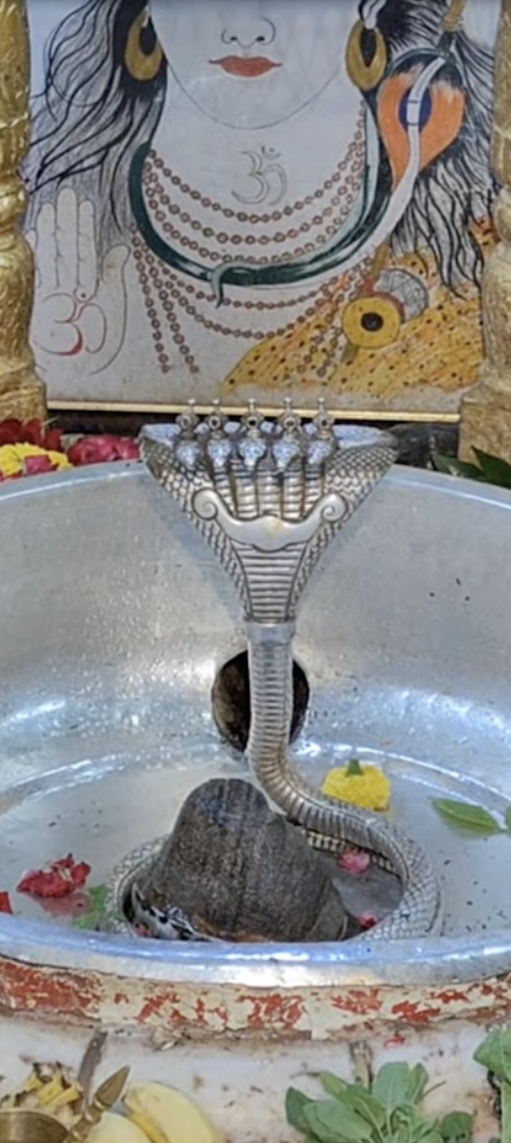 Rudrabhishek to Shree Kubereshwar Mahadev