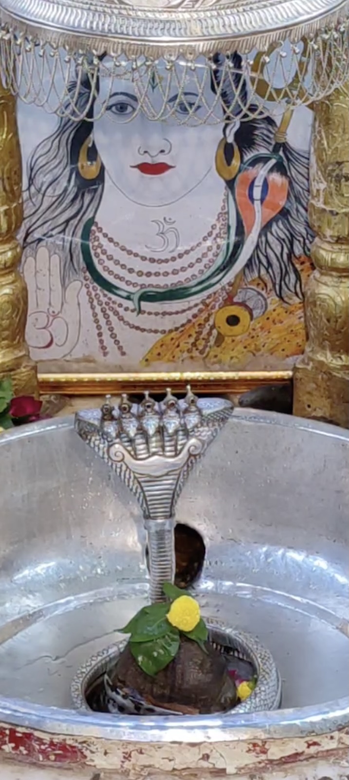 Rudrabhishek to Shree Kubereshwar Mahadev