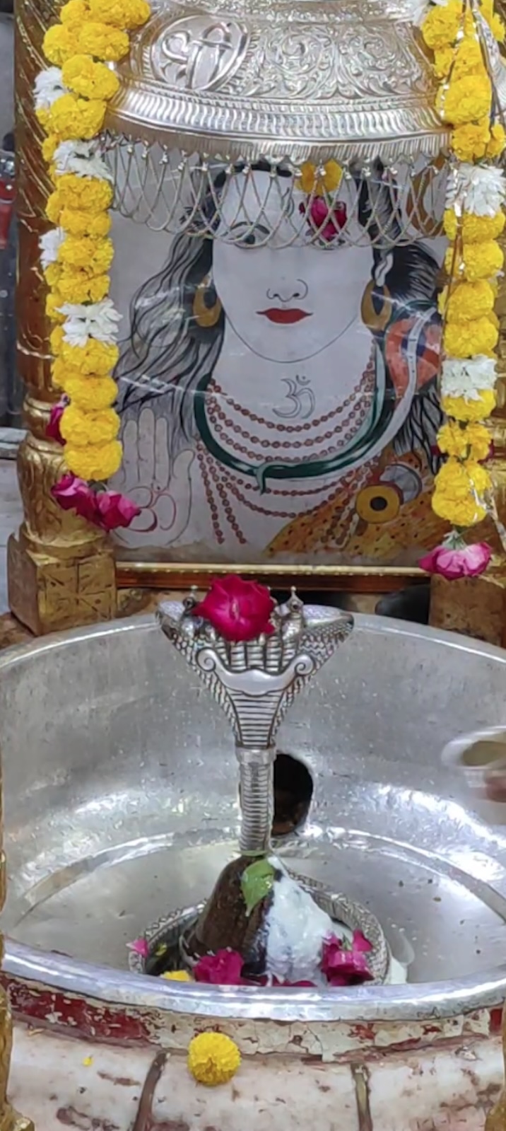 Rudrabhishek to Shree Kubereshwar Mahadev