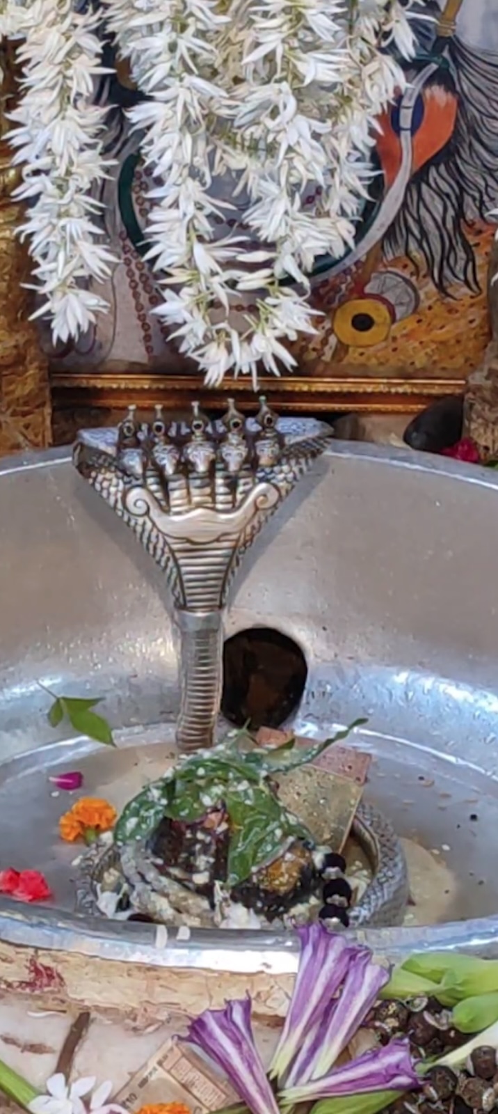 Rudrabhishek to Shree Kubereshwar Mahadev