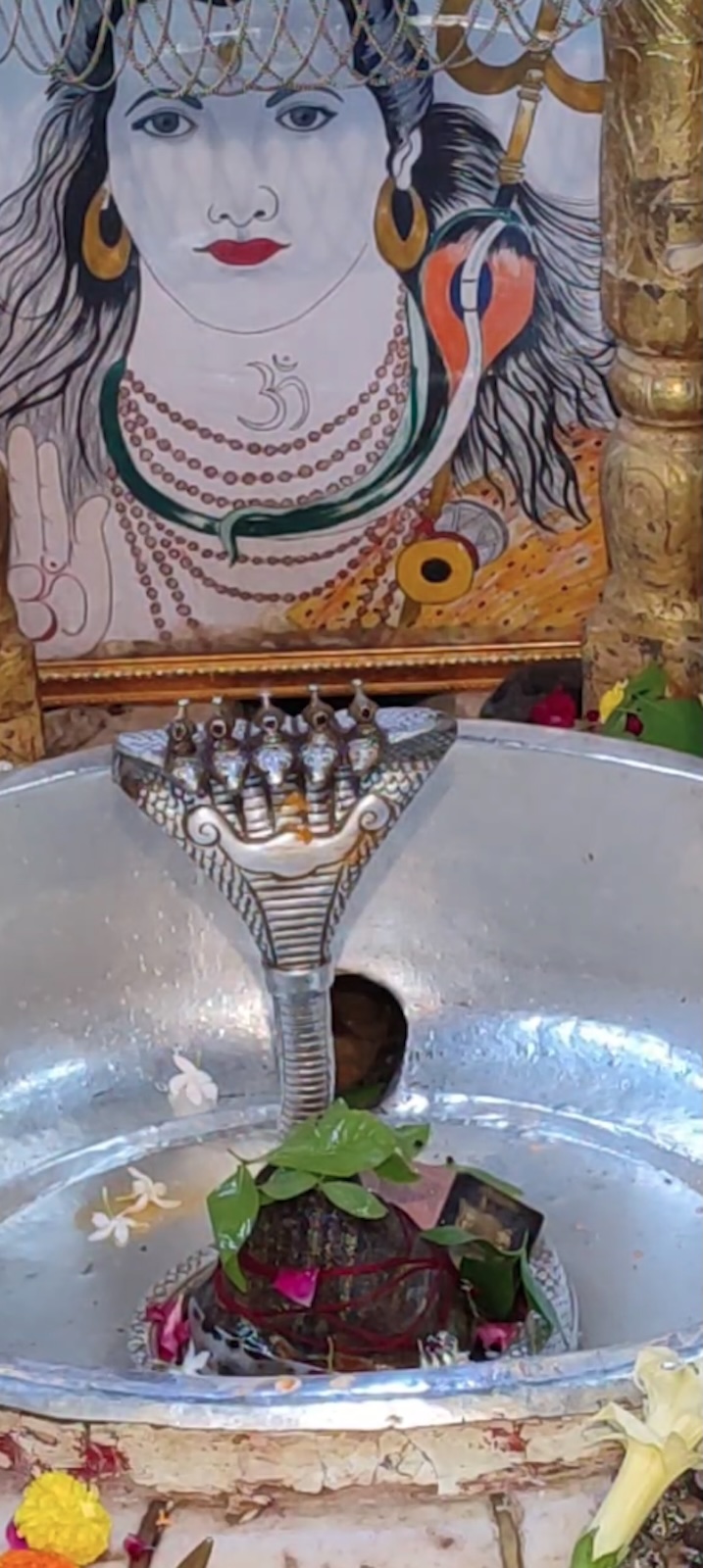 Rudrabhishek to Shree Kubereshwar Mahadev