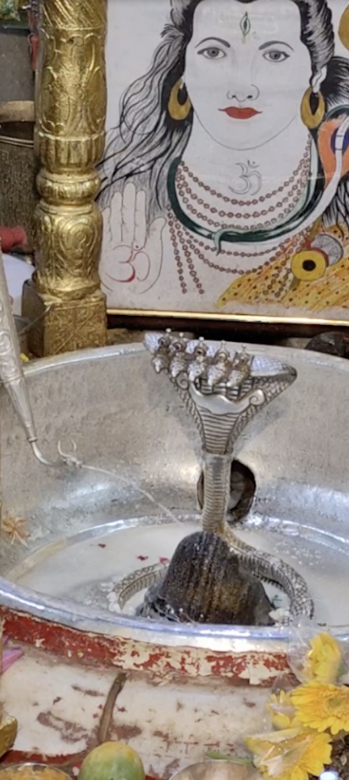 Rudrabhishek to Shree Kubereshwar Mahadev