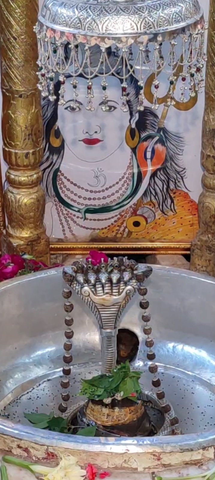 Rudrabhishek to Shree Kubereshwar Mahadev