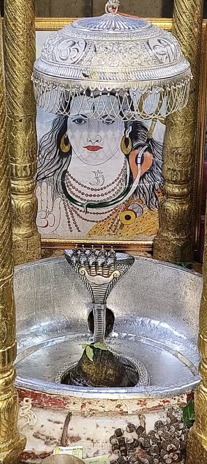 Rudrabhishek to Shree Kubereshwar Mahadev