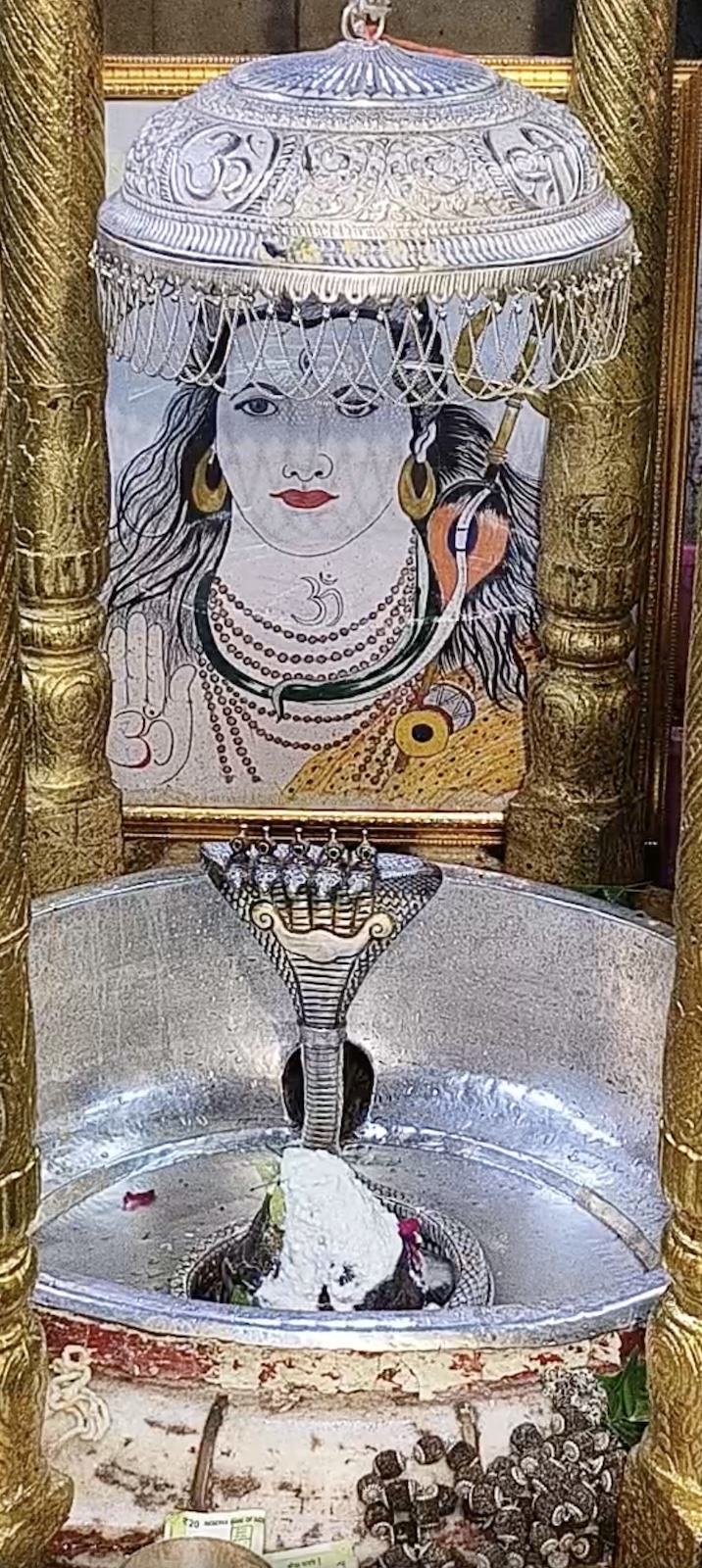 Rudrabhishek to Shree Kubereshwar Mahadev