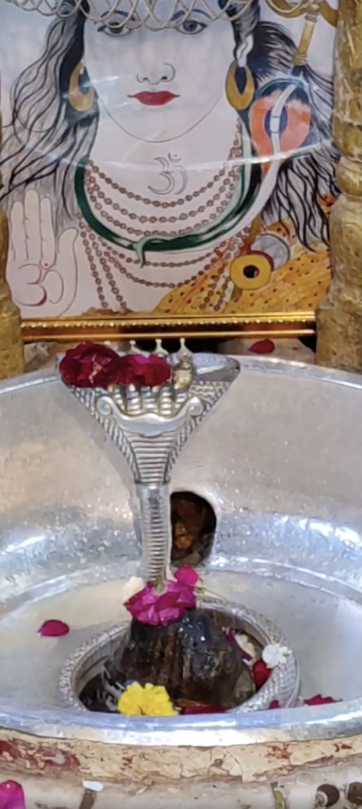 Rudrabhishek to Shree Kubereshwar Mahadev