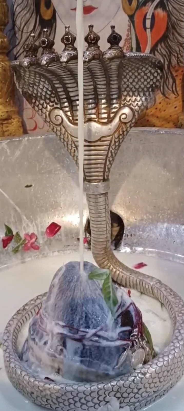 Rudrabhishek to Shree Kubereshwar Mahadev