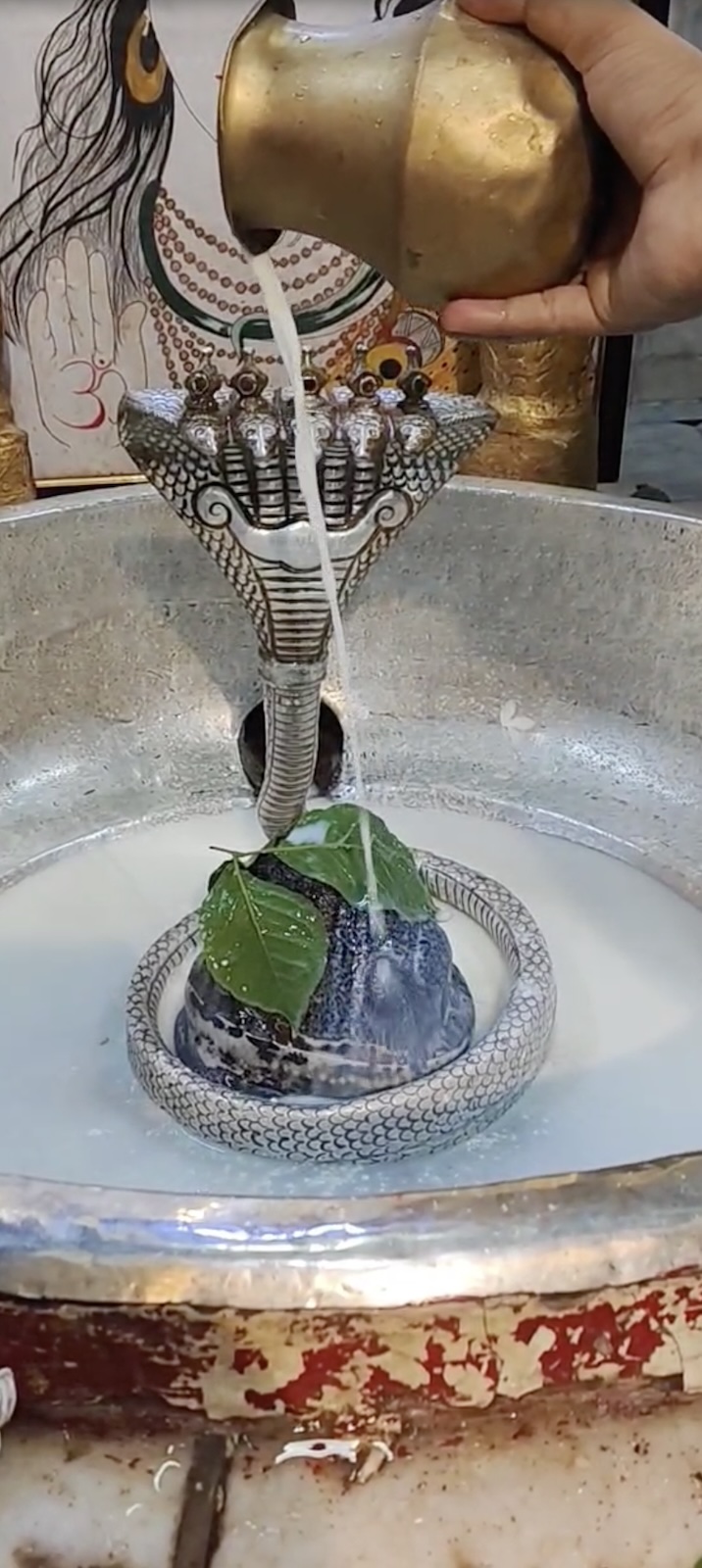 Rudrabhishek to Shree Kubereshwar Mahadev