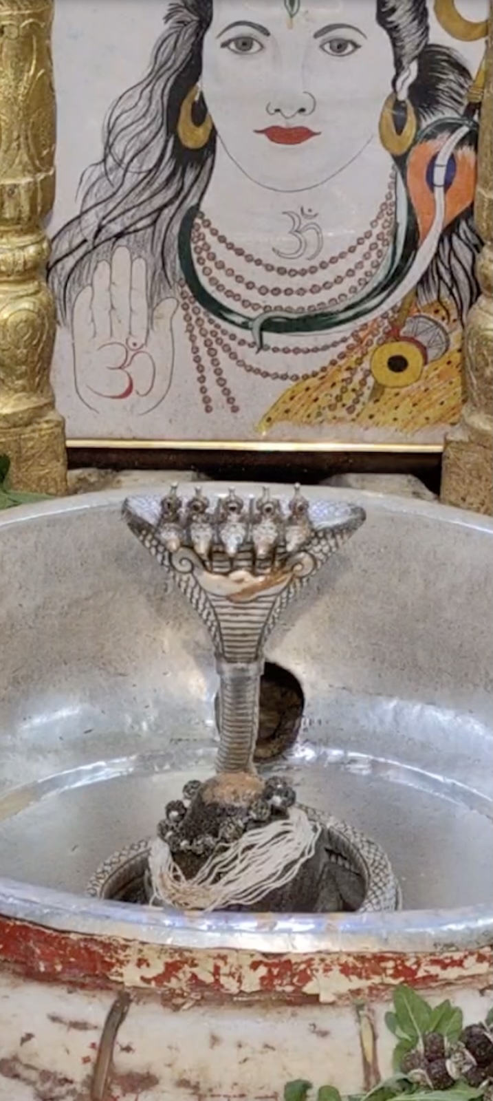Rudrabhishek to Shree Kubereshwar Mahadev