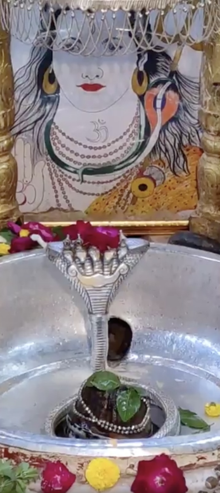 Rudrabhishek to Shree Kubereshwar Mahadev