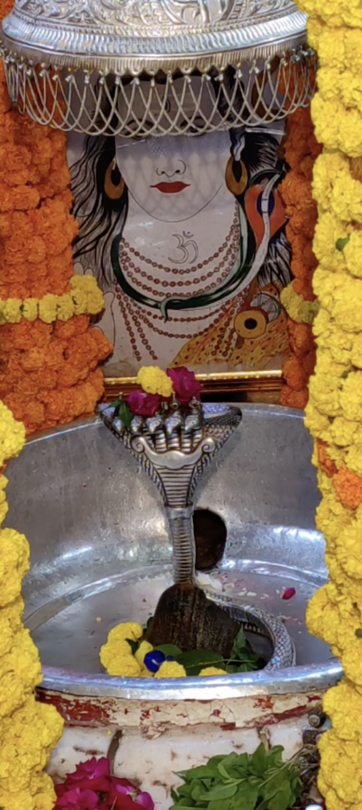 Rudrabhishek to Shree Kubereshwar Mahadev